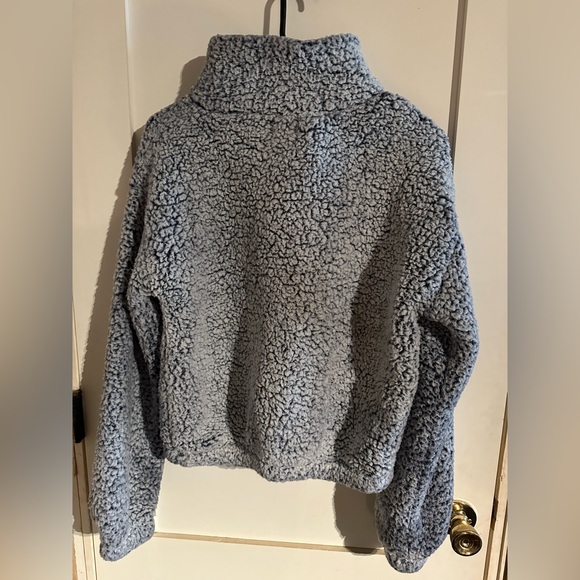Very soft fleece sweatshirt Sz S - Picture 4 of 4